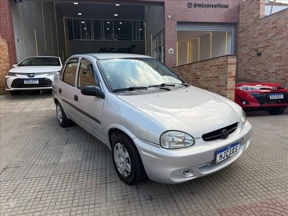 CHEVROLET CORSA 1.0 MPFI CLASSIC SEDAN 8V GASOLINA 4P MANUAL